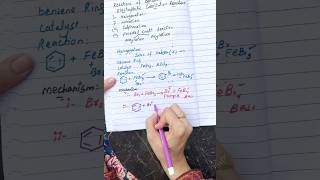 Reactions of benzene halogenation organic chemistry class 12 [upl. by Standish]