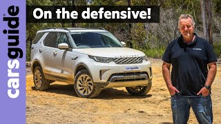 2022 Land Rover Discovery Review  Off road test in the 4WD seven seater  this or a Defender [upl. by Yrffej]