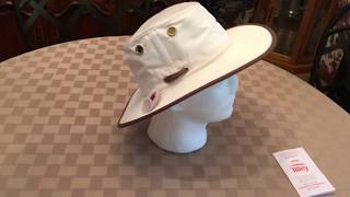 Tilley Orbit Hat Unboxing And Review [upl. by Yhtomot]