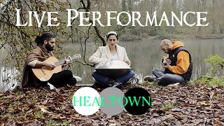 Live Meditation Music Performance in Nature  Ramtin Nardin Armin in Netherlands  HealTown [upl. by Durante]