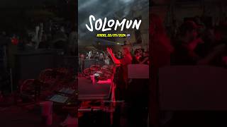 When Solomun in Athens 😎 28092024 🇬🇷techno edm solomun athens hellas greece [upl. by Melc]