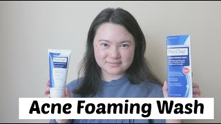 PanOxyl Acne Foaming Wash Review  Tracey Violet [upl. by Cordier145]