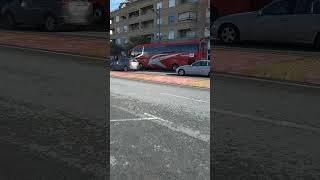 Autobus transvia en Villena Alicante España🇪🇸🇪🇸 [upl. by Melliw]