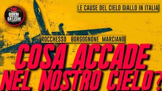 COSA ACCADE nel nostro CIELO Borgognone Marcianò Rocchesso [upl. by Lashonde]