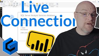 Power BI Walkthrough Analysis Services Live Connect [upl. by Eelirol986]