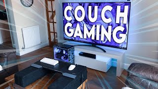 The RISE of COUCH Gaming  Nerdytec Couchmaster CYCON² Lap Desk [upl. by Junno]