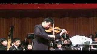 Ning Feng plays Paganini Caprice No5 Original Bowing [upl. by Cohligan45]