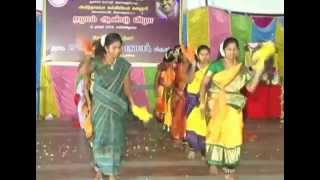 Folk Dance  Dances of Tamilnadu  Dr Madhava Bharathi [upl. by Ysnil]