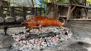 Lechon baboy sa Cauayan City Isabela [upl. by Calia815]