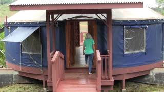 All About Yurts of Hawaii [upl. by Aiepoissac]