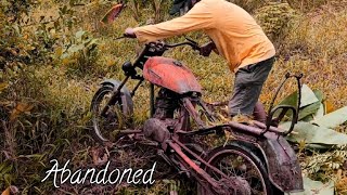 RESTORATION 1977 HONDA CG125  Rebuild HARLEY MODEL Abandoned [upl. by Yeltrab]