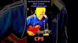 Ian Dury amp the BlockheadsWhat a Waste Piano Chorus coda [upl. by Candace586]