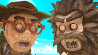 Oko Lele 🔴All Best Episodes in a row 🔴 LIVE — CGI animated short [upl. by Nagol752]