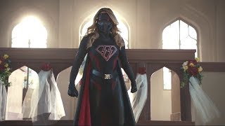 Supergirl VS Overgirl the masked evil version of Supergirl  Crisis on Earth X [upl. by Ayam]