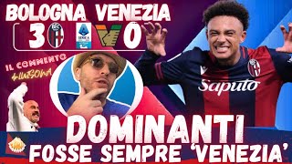 🔴🔵 BOLOGNA VENEZIA 30  NDOYE x2  ORSO PIEGANO I LAGUNARI MAI IN PARTITA 2o TEMPO QUASI PERFETTO [upl. by Klarika156]