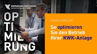 Wie sie den Betrieb Ihrer KWK amp BHKW Anlage optimieren können Webinar [upl. by Astrahan]