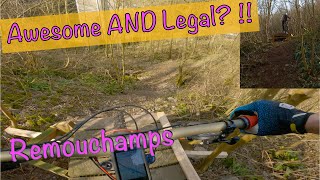 Awesome and Legal Enduro trails Remouchamps [upl. by Anole]