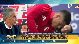 ¡Enfoque positivo en la Selección Peruana 🇵🇪 ¡Juan Carlos Oblitas confía en salir adelante [upl. by Martynne]