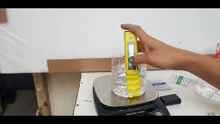 kalibrasi ph meter [upl. by Ardnuaed]