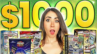 I Risked 1000 Opening Pokemon Mystery Boxes w Crazy Odds  Iconic Mystery Box Opening [upl. by Laurie]