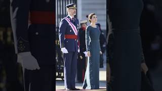 When King Felipe amp Queen Letizia Bring True Elegance leonor kingfelipe letiziapetris elegance [upl. by Agemo]