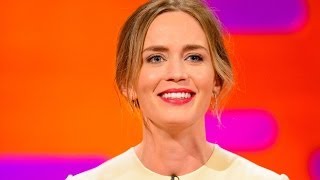 Emily Blunt dents Tom Cruises optimism  The Graham Norton Show Series 15 Episode 9   BBC [upl. by Zweig]