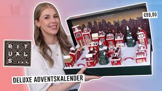 RITUALS DELUXE ADVENTSKALENDER UNBOXING 2024 🎄🤍  Make Me Blush [upl. by Idissak246]