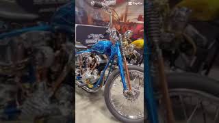 Stunning Garage Build Bikes  Donnie Smith Bike Show [upl. by Gav509]