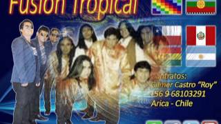 Grupo Fusion Tropical  Mix Fusion II [upl. by Ilat]