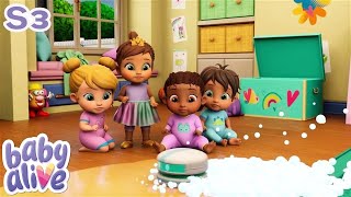 Baby Alive Season 3  Gordons Potty Problem  Cartoon for kids [upl. by Emya]