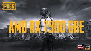 PUBG feat RX 7900 GRE  Console Player Learns MnK 1440p [upl. by Nalek]