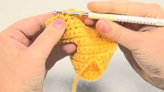 How to Invisible Decrease in Single Crochet sc dec [upl. by Derron899]