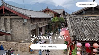 How to spend 12 days in Yunnan EP1 Yunnan Travel Itinerary  Lijiang  ShangriLa  Dali  Kunming [upl. by Asek]