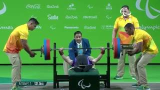 Mens 49kg  Powerlifting  Rio 2016 Paralympic Games [upl. by Islean]