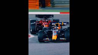 The Battle of Bahrain  Leclerc vs verstappen  f1 leclerc maxverstappen [upl. by Enomis]