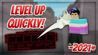 How to Level Up Fast 2021  RoGhoul  Roblox [upl. by Fulbright]