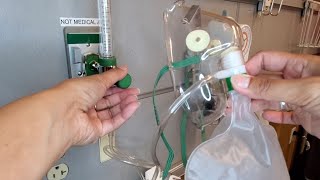 Oxygen Delivery Devices How to Give Oxygen [upl. by Subak]