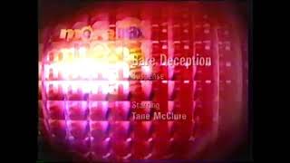 Cinemax  MoreMax  Bare Deception Next Promo Bumper ID 2001 [upl. by Esirehc]