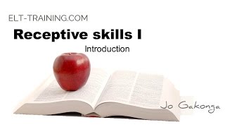 CELTA  Teaching receptive skills 1 [upl. by Ami]