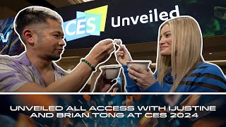 Unveiled All Access with iJustine and Brian Tong at CES 2024 [upl. by Aramoiz88]