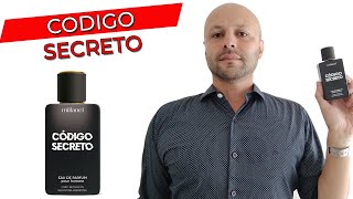 CODIGO SECRETO 🕵️​ Fragancia Masculina Propia de MILLANEL 🏵 [upl. by Aneeuqahs]