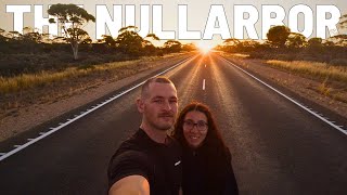 Driving Australias Longest Straight Road [upl. by Donnie]