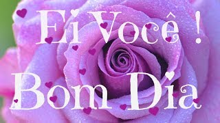 🌹Bom Dia Especial 🌹 Mensagem Linda de Bom Dia 🌹 [upl. by Ahtnicaj449]