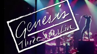 GENESIS PHIL COLLINS amp CHESTER THOMPSON ISOLATED DRUMS amp BASS  Abacab81 Solo Section [upl. by Ardnik730]