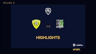 FQPL R6  Mitchelton FC vs Ipswich Knights Highlights [upl. by Holey678]