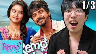 Remo Tamil Movie Reaction 13  Sivakarthikeyan  Keerthy Suresh  Anirudh [upl. by Eicak]