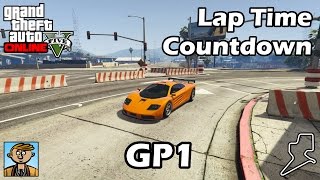 Fastest Supercars GP1  GTA 5 Best Fully Upgraded Cars Lap Time Countdown [upl. by Ruffina894]