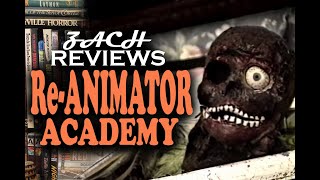 Zach Reviews ReAanimator Academy 1992 The Movie Castle [upl. by Atiuqel299]