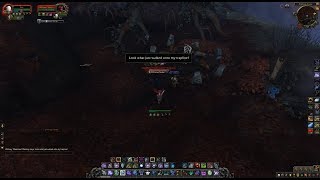 WoW Rare  Hexed Hunter Whitney quotSteelclawquot Ramsay [upl. by Willette]