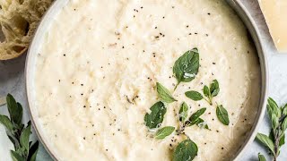 How to make the BEST homemade Alfredo Sauce [upl. by Llien]